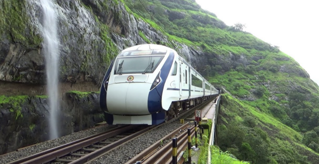 Pune's 4 New Vande Bharat To Connect Kolhapur, Vadodara, Shegaon & Hyderabad